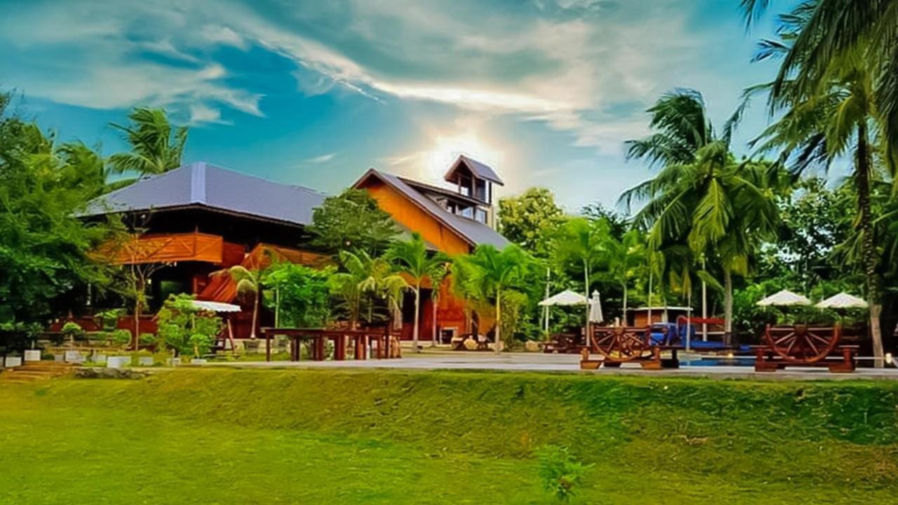 Silver Crown Nature Resort Kombichankulama Exterior foto
